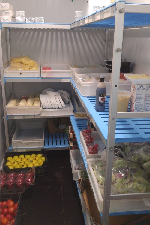 Cámara de refrigeración de 300x250cm de ocasión en cabauoportunitats.com