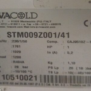 Cámara de refrigeración de 300x250cm de ocasión en cabauoportunitats.com