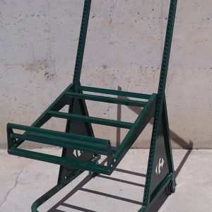 Carro expositor para fruta y verdura de ocasión en cabauoportunitats.com