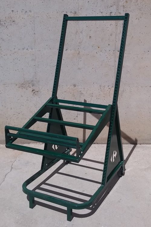 Carro expositor para fruta y verdura de ocasión en cabauoportunitats.com