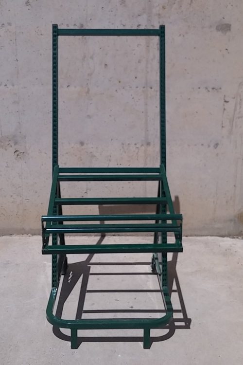 Carro expositor para fruta y verdura de ocasión en cabauoportunitats.com