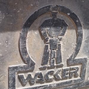 Compactador sòl WACKER BS600 d'ocasió a cabauoportunitats.com