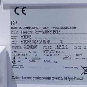 Expositor congelats ISA KORONE a cabauoportunitats.com