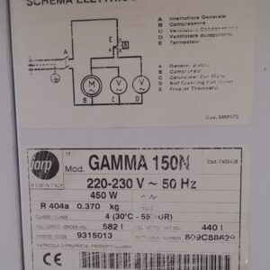 Congelador expositor IARP GAMMA 115M d'ocasió a cabauoportunitats.com