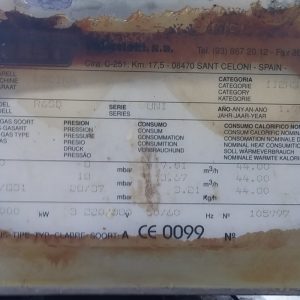 Cuina hostaleria EURAST R6SB d'ocasió a cabauoportunitats.com