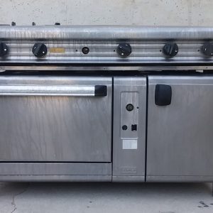 Cocina de gas EURAST R6SB de ocasión en cabauoportunitats.com