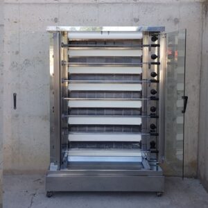 Asador de pollos FECA H19 IN de ocasión en cabauoportunitats.com