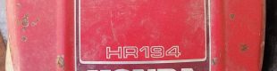 Talla-gespa HONDA HR194 d'ocasió a cabauoportunitats.com