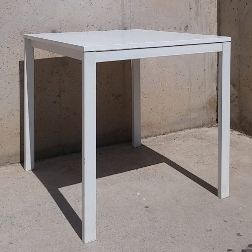 Mesa IKEA MELLTORP 75x75x75cm de ocasión en cabauoportunitats.com