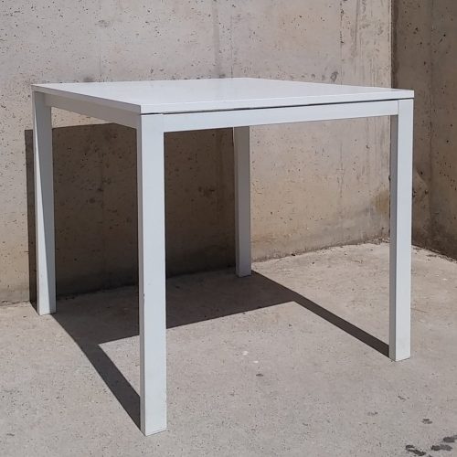 Mesa IKEA MELLTORP 75x75x75cm de ocasión en cabauoportunitats.com