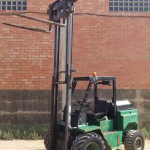 Carretilla elevadora AUSA CV20 4x4 de ocasión en cabauoportunitats.com