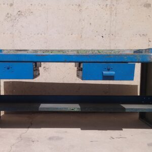 Banc de treball de 200cm d'ocasió a cabauoportuntiats.com
