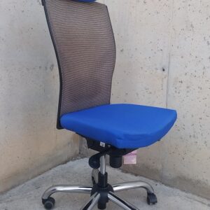 Silla ergonómica para oficina de ocasión en cabauoportunitats.com