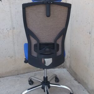Silla ergonómica para oficina de ocasión en cabauoportunitats.com