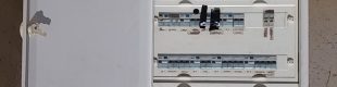 Quadre elèctric HAGER 120cm d'ocasió a cabauoportunitats.com