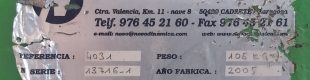 Cistella de treball NOVODINÀMICA d'ocasió a cabauoportunitats.com