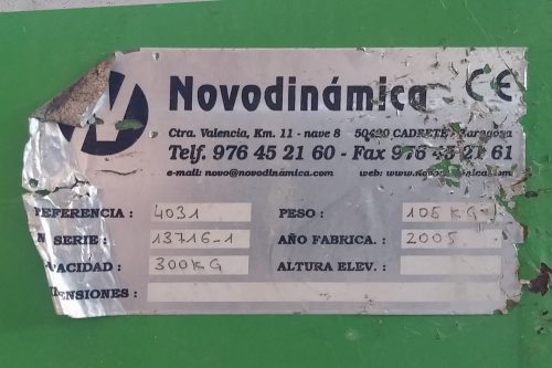 Caja protección NOVODINÀMICA de ocasión en cabauoportunitats.com