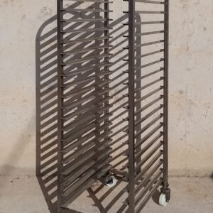 Carro bandejas 60x40cm de ocasiรณn en cabauoportunitats.com