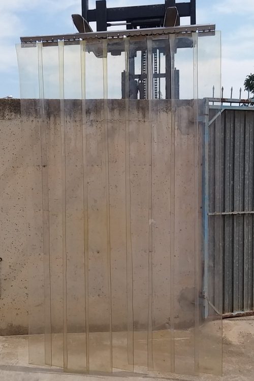 Cortina cámara frigorífica 150cm de ocasión en cabauoportunitats.com