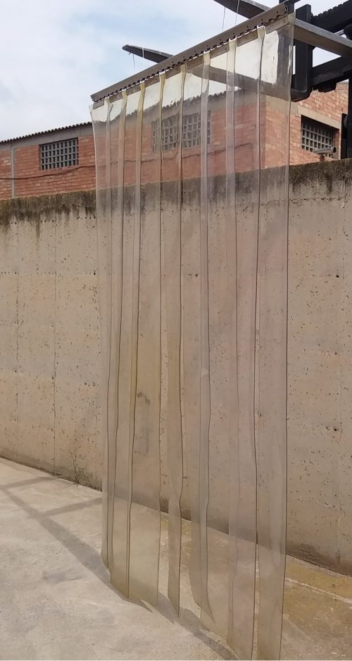 Cortina cámara frigorífica 150cm de ocasión en cabauoportunitats.com