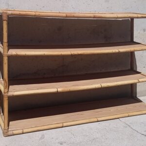 Estantería de caña de 136cm de ocasión en cabauoportunitats.com