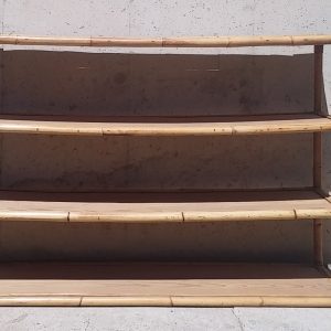Estantería de caña de 136cm de ocasión en cabauoportunitats.com