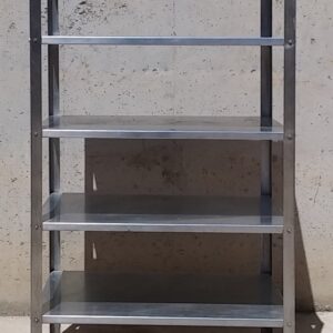 Empostada inox 155cm d'ocasió a cabauoportunitats.com