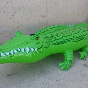 Flotador cocodrilo 160cm en cabauoportunitats.com
