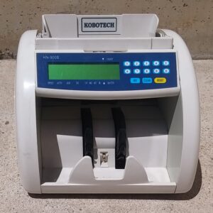 Contadora de billetes KOBOTECH HN-900B de ocasión en cabauoportunitats.com