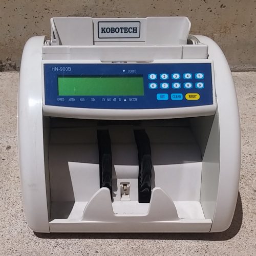 Contadora de billetes KOBOTECH HN-900B de ocasión en cabauoportunitats.com