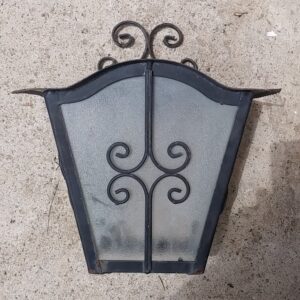 Làmpada metàl·lica per a exteriors d'ocasió a cabauoportunitats.com