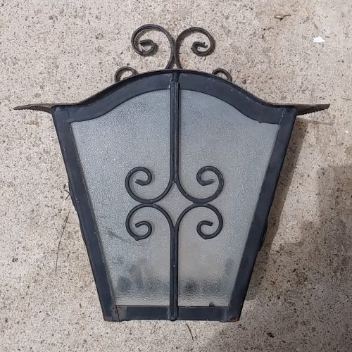 Làmpada metàl·lica per a exteriors d'ocasió a cabauoportunitats.com