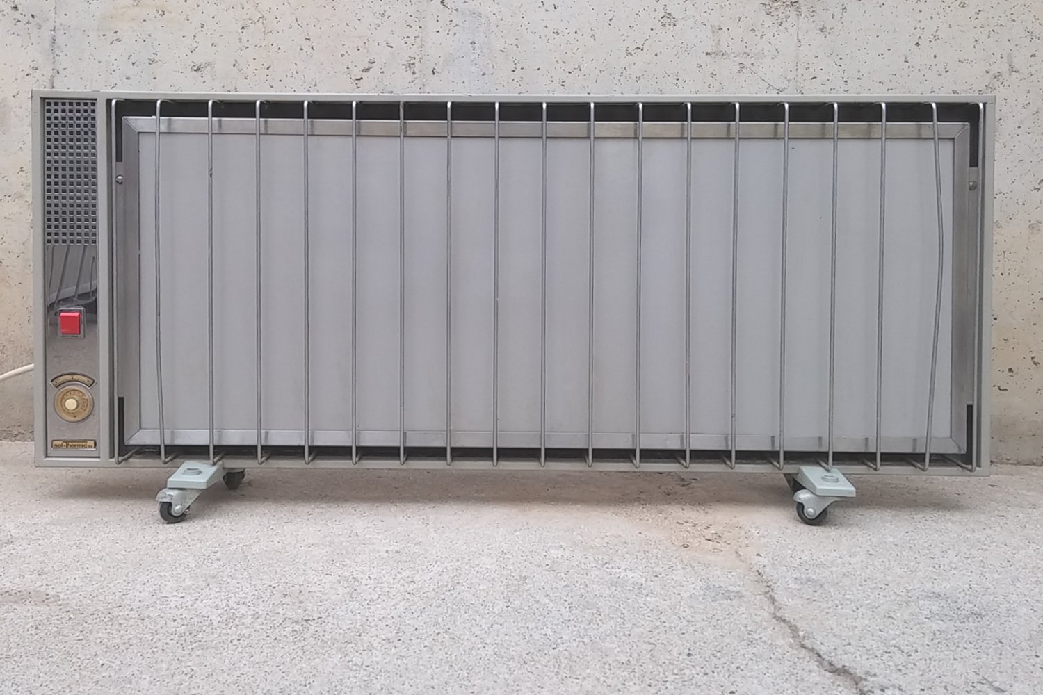 Radiador eléctric SOLTHERMIC MEDIUM -B-1E 1de ocasión en cabauoportunitats.com