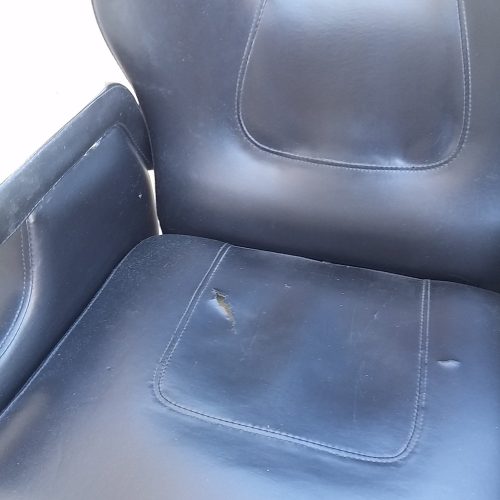 Sillón de peluquería de segunda mano en cabauoportunitats.com