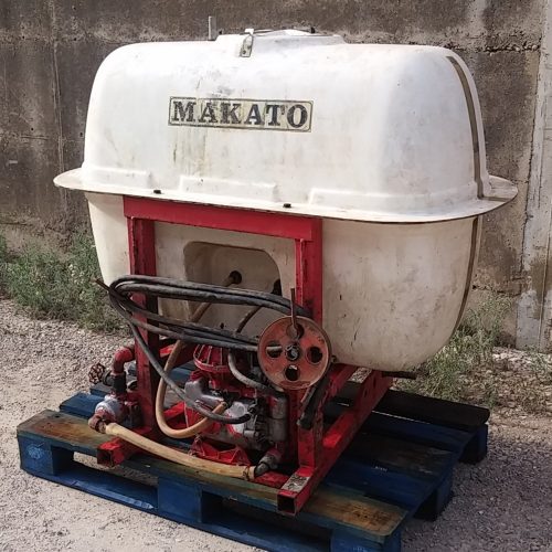 Sulfatadora MAKATO 400 litros de ocasión en cabauoportunitats.com