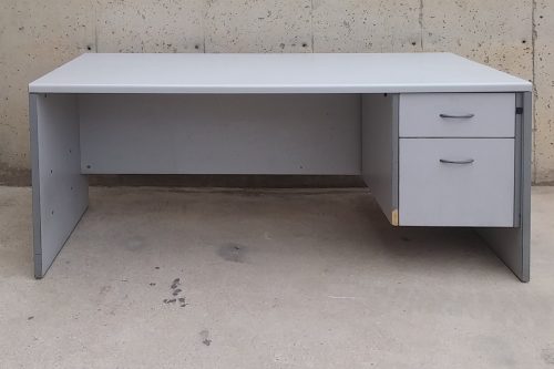 Mesa escritorio 160cm de ocasión en cabauoportunitats.com