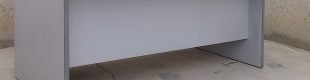Taula d'escriptori de 160cm d'ocasió a cabauoportunitats.com