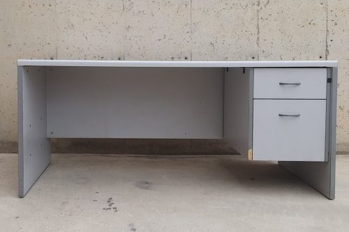 Mesa escritorio 160cm de ocasión en cabauoportunitats.com