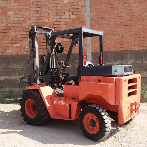 Carretilla elevadora AUSA C22 de ocasión en cabauoportunitats.com