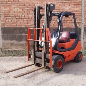 Carretilla elevadora LINDE H20D de ocasión en cabauoportunitats.com