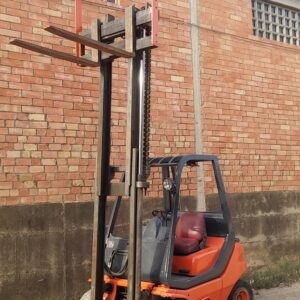 Carretilla elevadora LINDE H20D de ocasión en cabauoportunitats.com