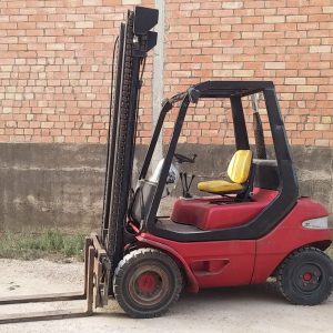 Carretilla elevadora LINDE H25D de ocasión en cabauoportunitats.com