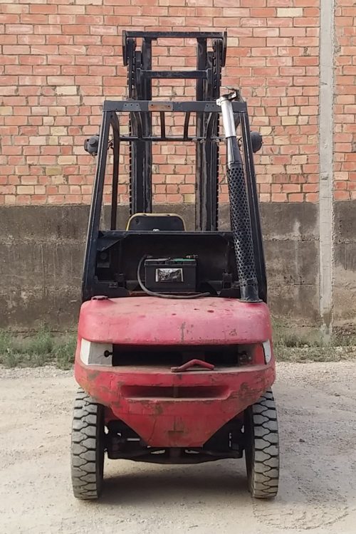 Carretilla elevadora LINDE H25D de ocasión en cabauoportunitats.com
