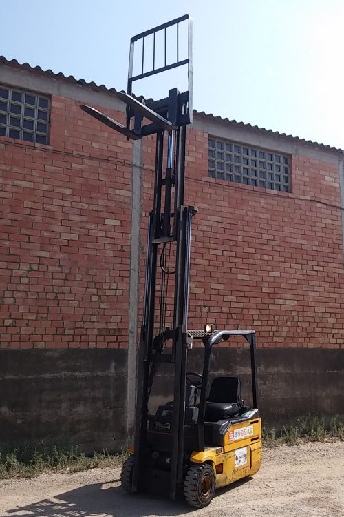 Carretilla eléctrica FIAT EU 3/17.5 de ocasión en cabauoportunitats.com