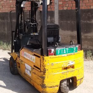 Carretilla eléctrica FIAT EU 3/17.5 de ocasión en cabauoportunitats.com