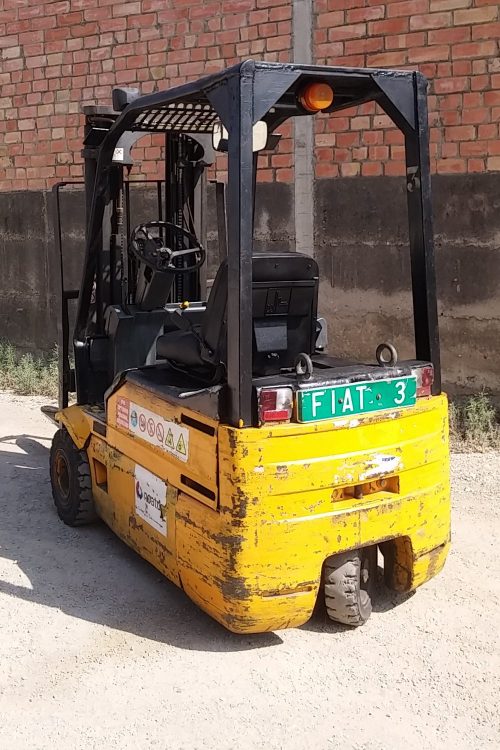 Carretilla eléctrica FIAT EU 3/17.5 de ocasión en cabauoportunitats.com