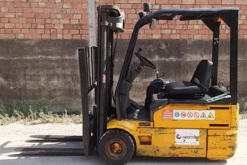 Carretilla eléctrica FIAT EU 3/17.5 de ocasión en cabauoportunitats.com