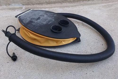 Mancha de pie de ocasión en cabauoportunitats.com