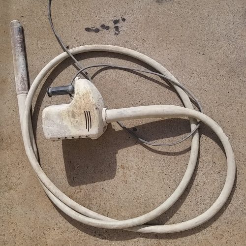 Vibrador formigó UNICORT R-94 d'ocasió a cabauoportunitats.com