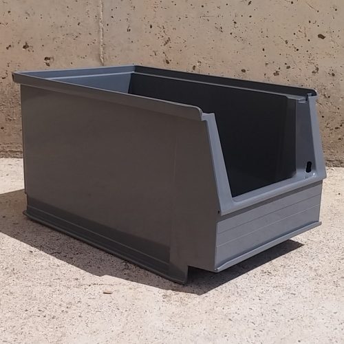 Cubeta apilable 23x14x13cm de ocasión en cabauoportunitats.com